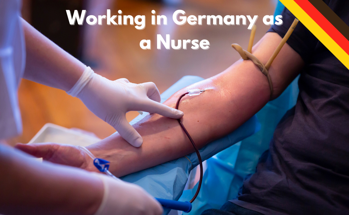 Working in Germany as a nurse